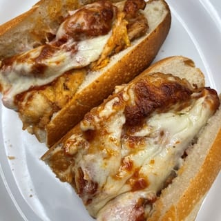 VEAL CUTLET PARMIGIANA SUB