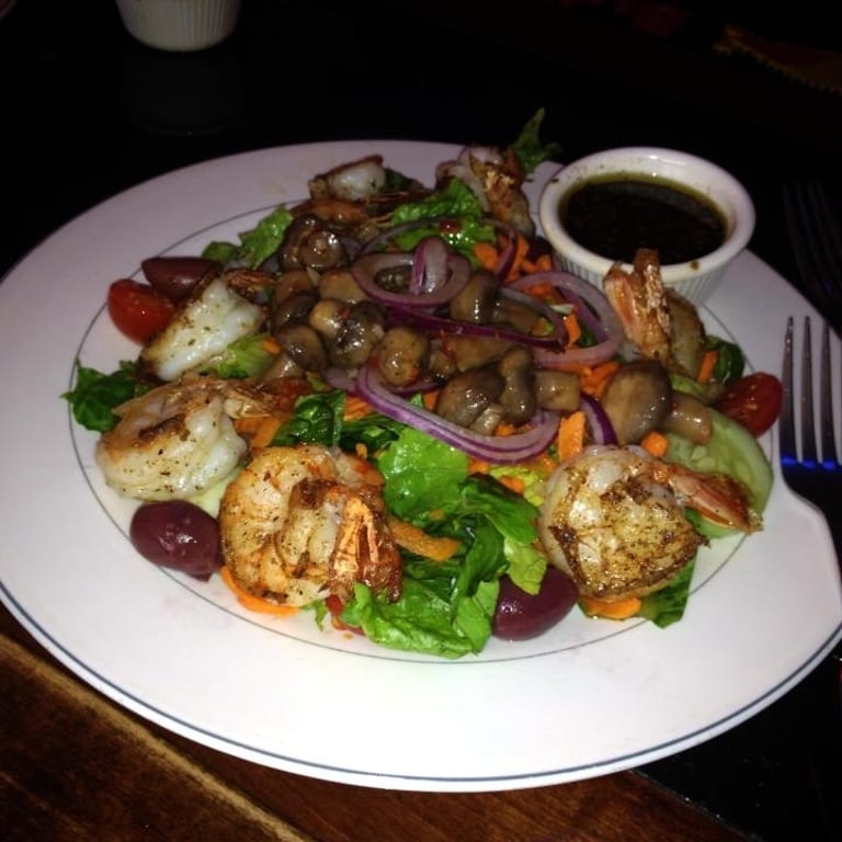 Savor Our Seafood Selection