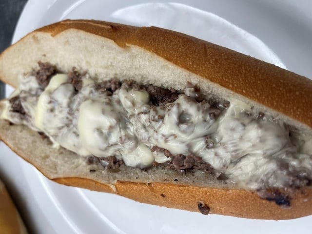 Cheesesteak.