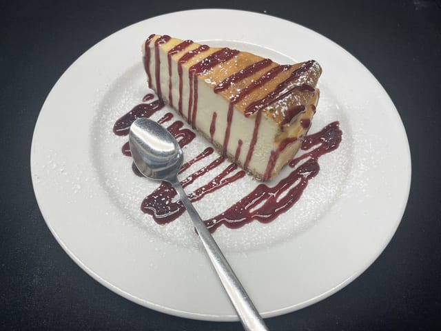 Cheesecake.