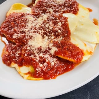 BAKED CHEESE RAVIOLI L