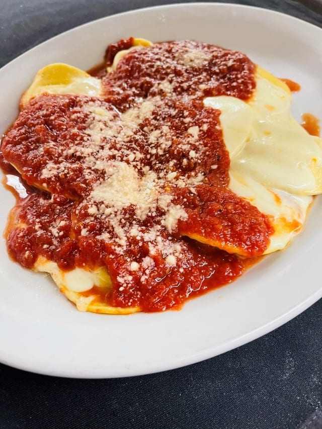 Baked Cheese Ravioli L.