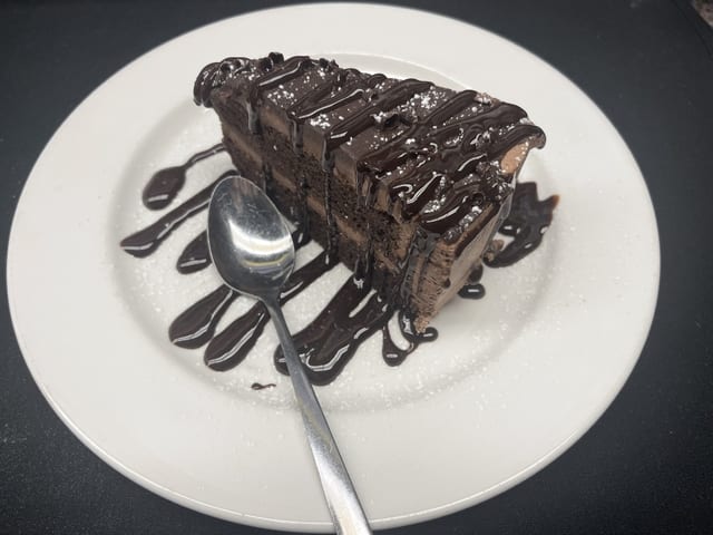 Chocolate Cake.