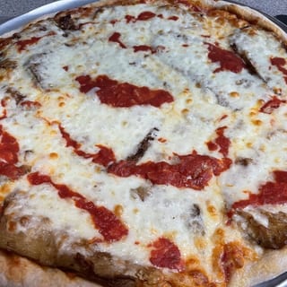 LARGE EGGPLANT PARMIGIANA PIZZA