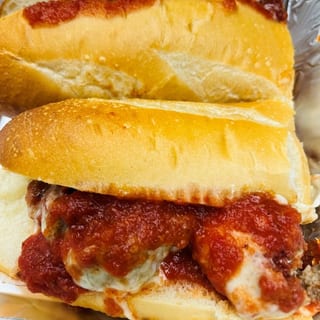 MEATBALL PARMIGIANA SUB