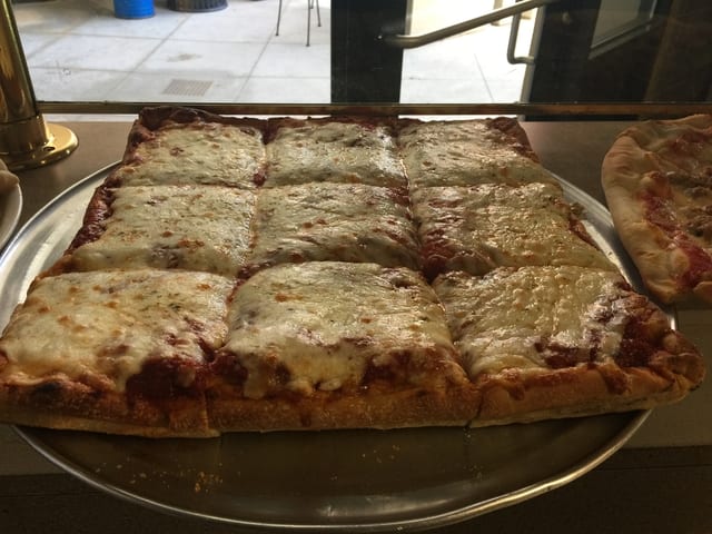 Sicilian Pizza.