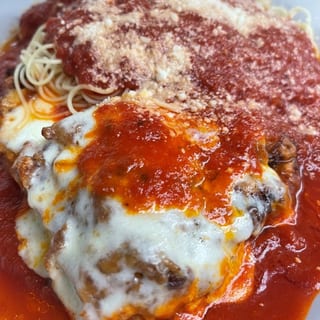VEAL PARMIGIANA D