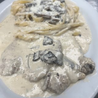 VEAL GORGONZOLA D