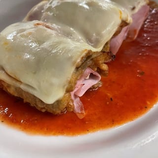 STUFFED EGGPLANT REG D