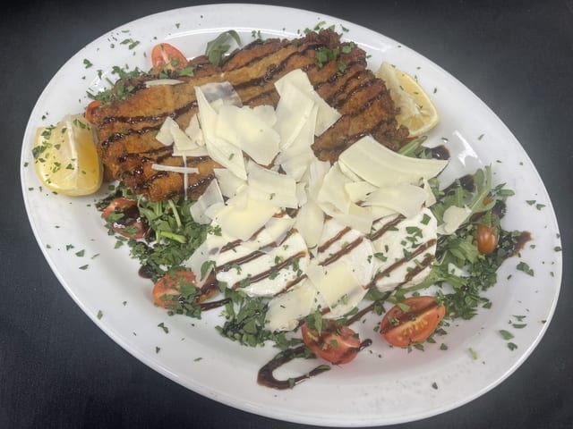 CHICKEN MILANESE (NEW).