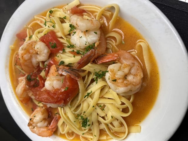 Shrimp Scampi D.