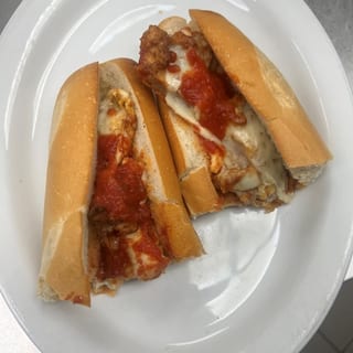 CHICKEN PARMIGIANA SUB