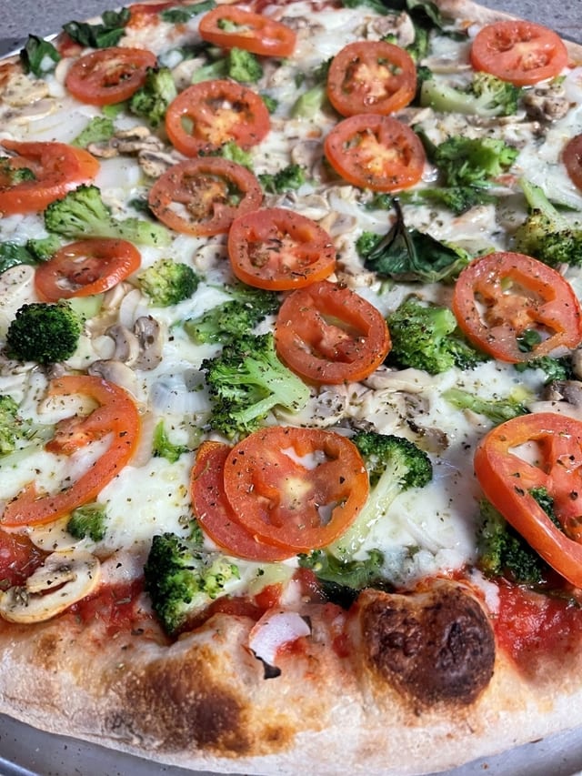 Large Veggie.