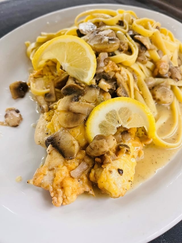 Chicken Francese L.