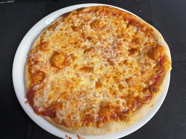 SMALL CHEESE 12".