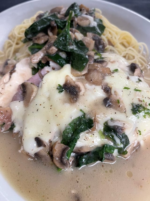 Chicken Saltimbocca Alla Romana D.