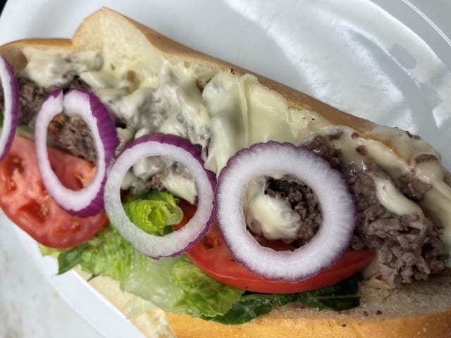Cheesesteak Supreme.