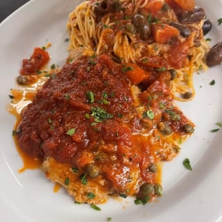 VEAL PIZZAIOLA L