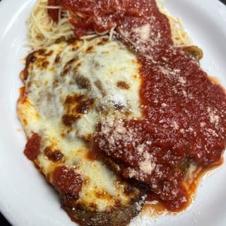 EGGPLANT PARMIGIANA L