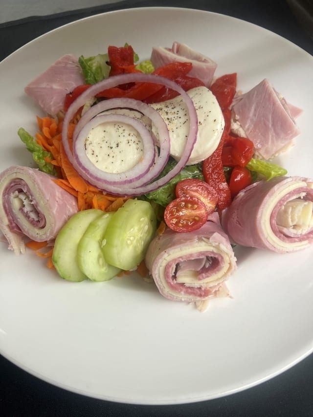CHEF SALAD.
