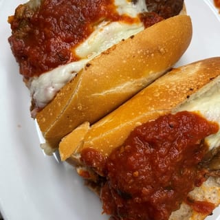EGGPLANT PARMIGIANA SUB