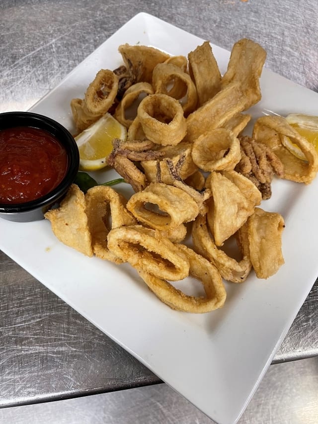 Fried Calamari.