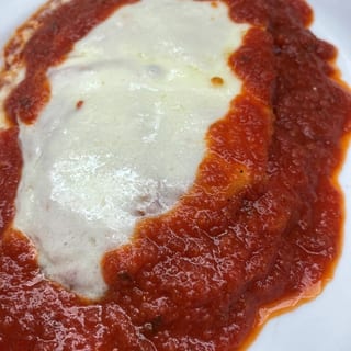 EGGPLANT PARMIGIANA D