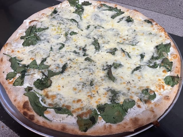 Large White Spinach.