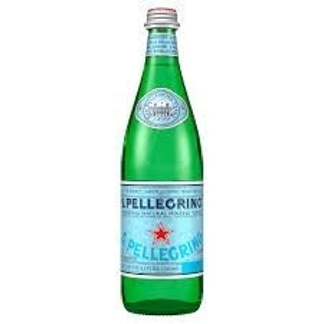 San Pellegrino Water.