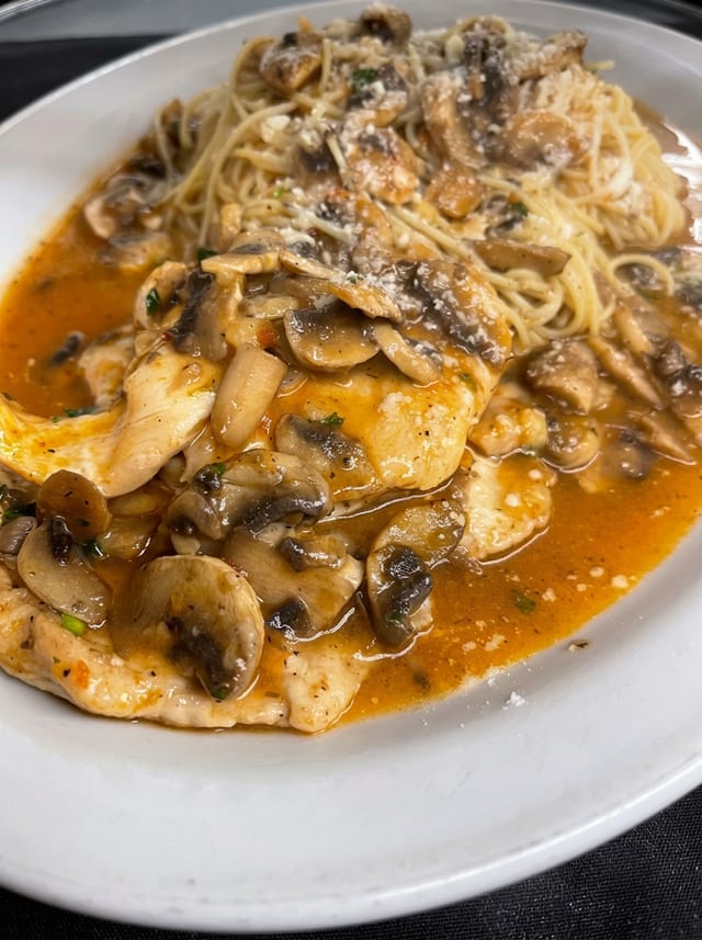 Chicken Marsala D.