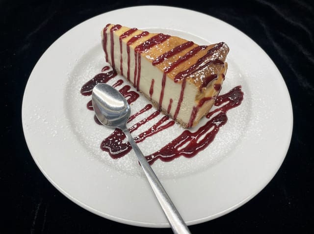 Cheesecake.