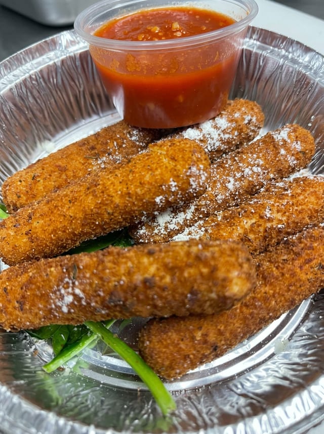 Mozzarella Sticks 6pc.