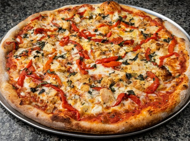 Large Cardinale Pizza.