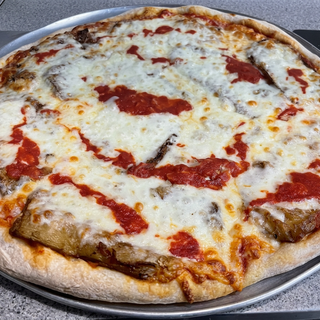 LARGE EGGPLANT PARMIGIANA PIZZA
