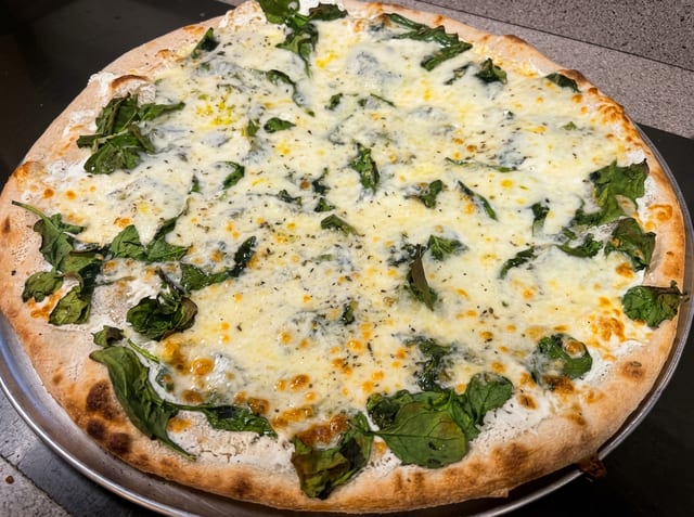 Large White Spinach.