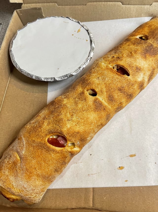 Large Stromboli.