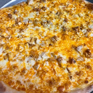 Large Buffalo Chicken Pizza