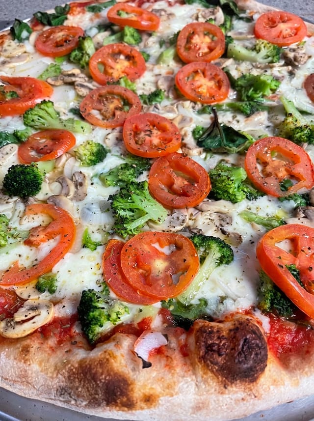 Large Veggie.