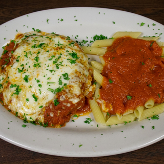 CHICKEN PARMIGIANA D