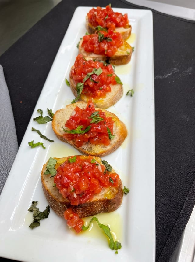 Bruschetta 5pc.
