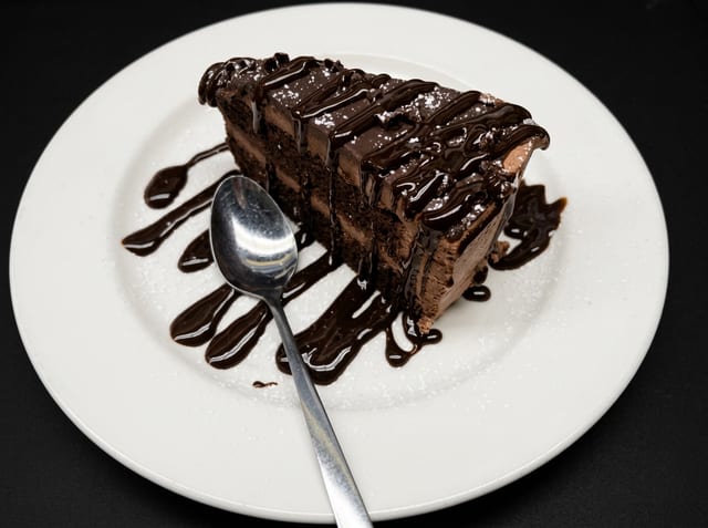 Chocolate Cake.